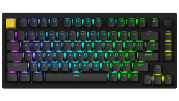 Keychron Q1 Pro QMK/VIA ワイヤレス カスタム メカニカルキーボード