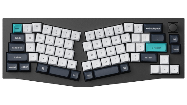 Keychron K15 Max (Aliceレイアウト) QMK ワイヤレスカスタム