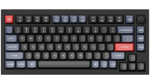 Keychron K15 Max (Aliceレイアウト) QMK ワイヤレスカスタム