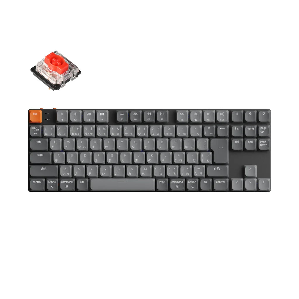 Keychron K1 Max QMK/VIA ワイヤレス カスタム メカニカルキーボード｜日本語配列