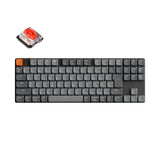 Keychron K1 Max QMK/VIA ワイヤレス カスタム メカニカルキーボード｜日本語配列