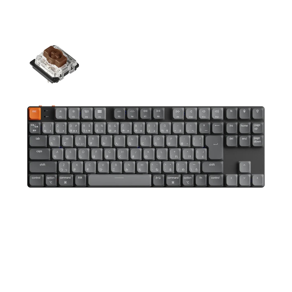 Keychron K1 Max QMK/VIA ワイヤレス カスタム メカニカルキーボード｜日本語配列