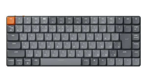 Keychron Q1 HE 8K 磁気スイッチキーボード (JIS配列) – Keychron Japan