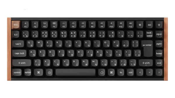 Keychron K15 Max (Aliceレイアウト) QMK ワイヤレスカスタム