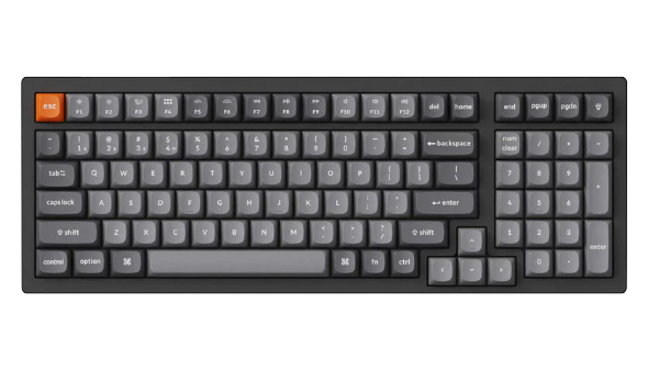 Keychron K5 ウルトラスリム ワイヤレス メカニカル キーボード（US