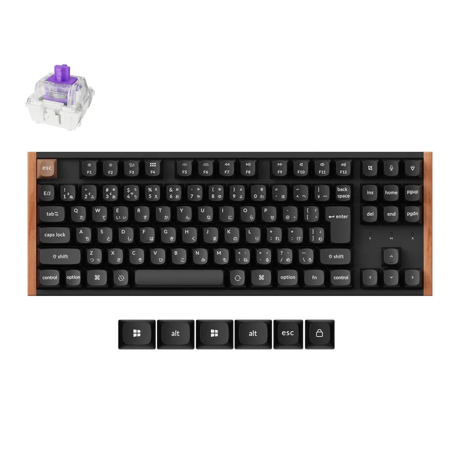 Keychron K8 HE 無線マグネチックスイッチキーボード JIS 配列