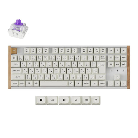 Keychron K8 HE 無線マグネチックスイッチキーボード JIS 配列 (USED)
