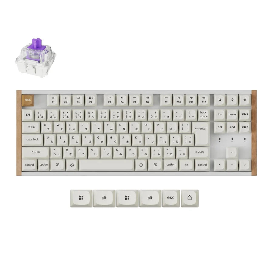 Keychron K8 HE 無線マグネチックスイッチキーボード JIS 配列 (USED)