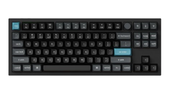 Keychron K15 Max (Aliceレイアウト) QMK ワイヤレスカスタム