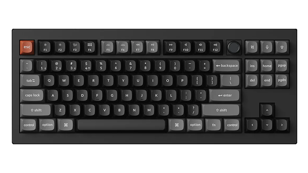 Keychron Q1 Max QMK/VIA ワイヤレス カスタム メカニカルキーボード