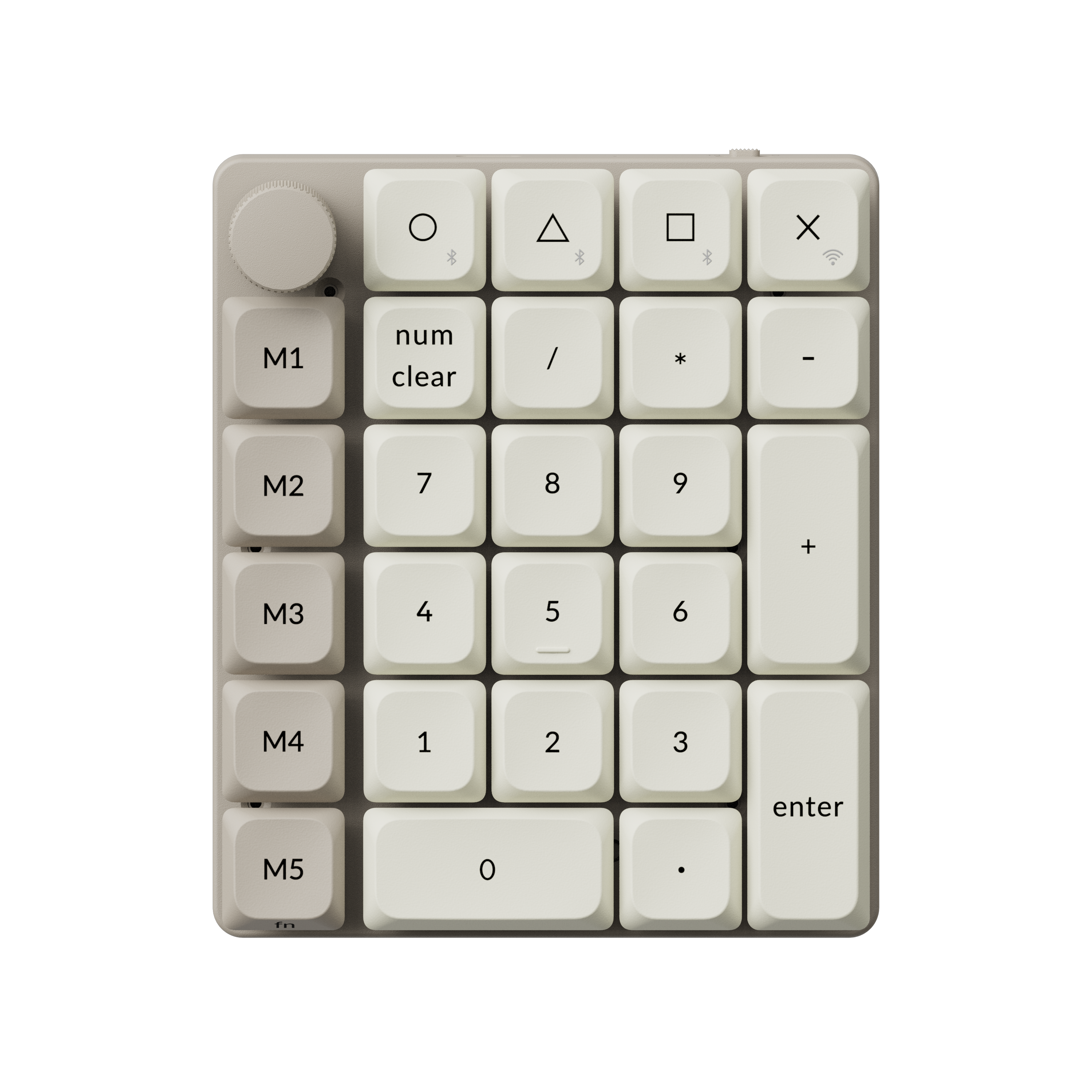 Keychron K0 Max QMK Wireless Custom テンキー
