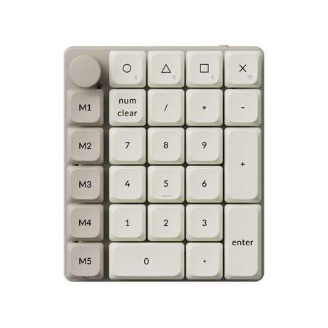 Keychron K0 Max QMK ワイヤレス・カスタムテンキー