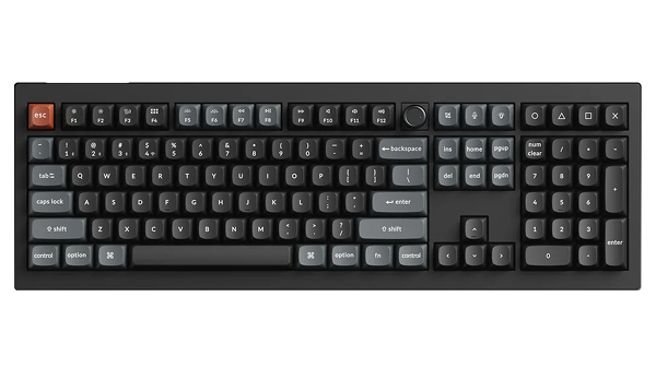 Keychron Q1 Max QMK/VIA ワイヤレス カスタム メカニカルキーボード