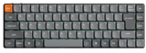 Keychron K7 Max QMK/VIA ワイヤレス カスタム メカニカルキーボード 日本語配列 かな刻印なし