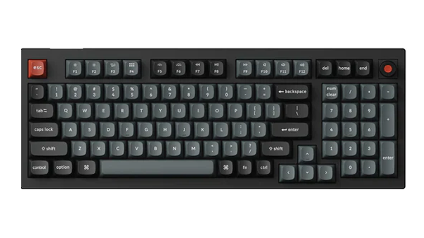 Keychron Q1 Max QMK/VIA ワイヤレス カスタム メカニカルキーボード