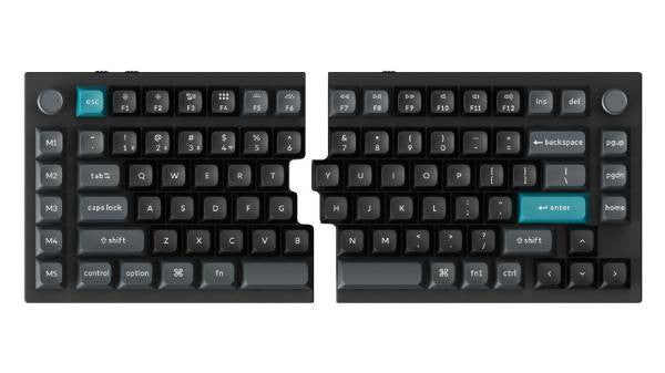 Keychron Q1 キーボード (US配列) ＋ウッドパームレストセット Keychron Q1 Pro QMK/VIA ワイヤレス カスタム メカニカルキーボード