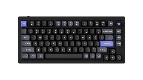 Keychron K15 Max (Aliceレイアウト) QMK ワイヤレスカスタム