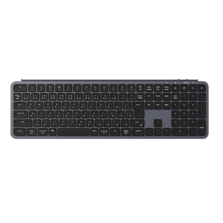 Keychron B6 Pro 超薄型ワイヤレスキーボード（JIS版）