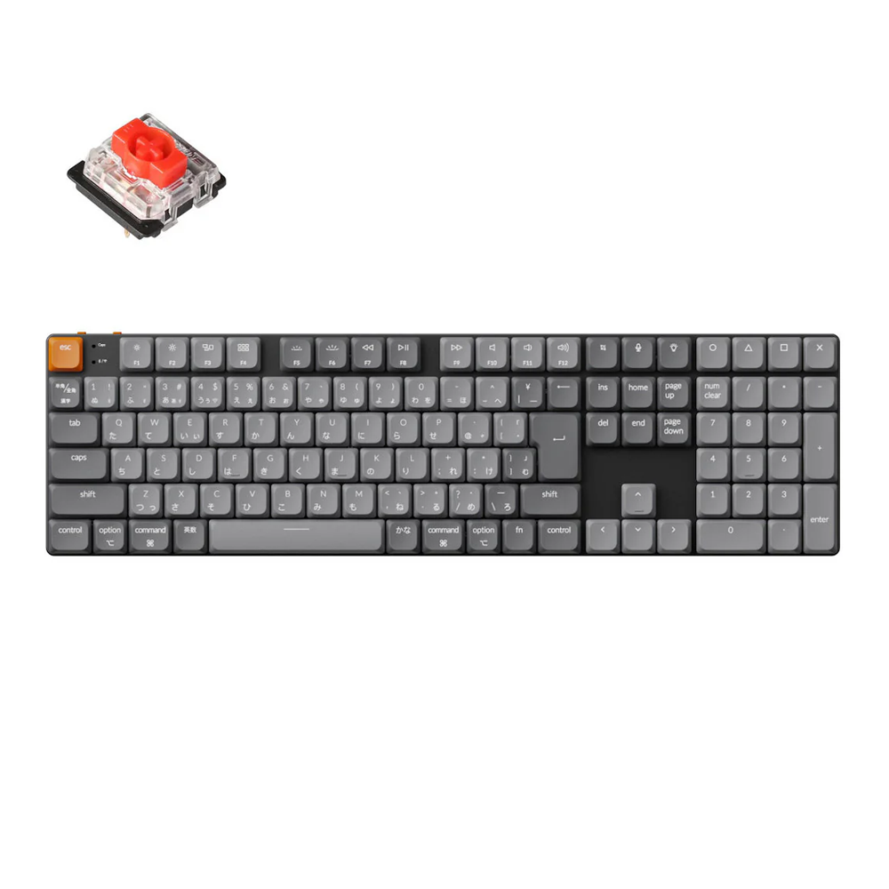 Keychron K14 Pro QMK/VIA ワイヤレスメカニカルキーボード（US ANSI