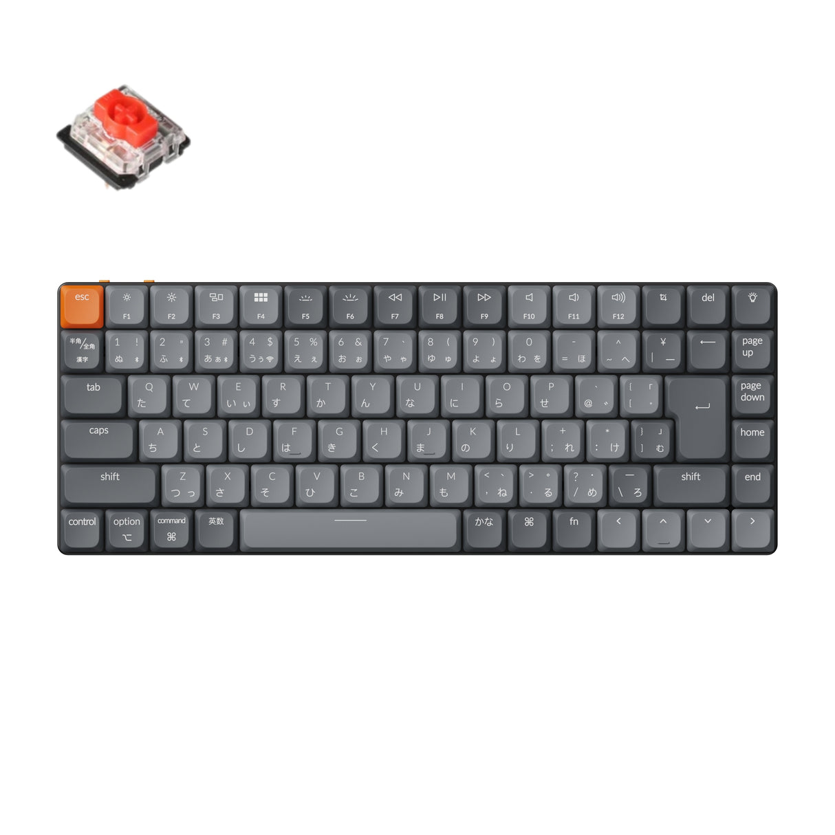 Keychron K3 Max QMK/VIA ワイヤレス カスタム メカニカルキーボード（日本語配列）