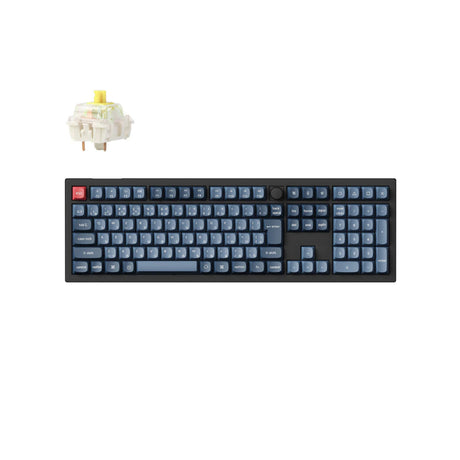 Keychron V6 Max QMK/VIA ワイヤレス カスタム メカニカルキーボード（JIS 配列）