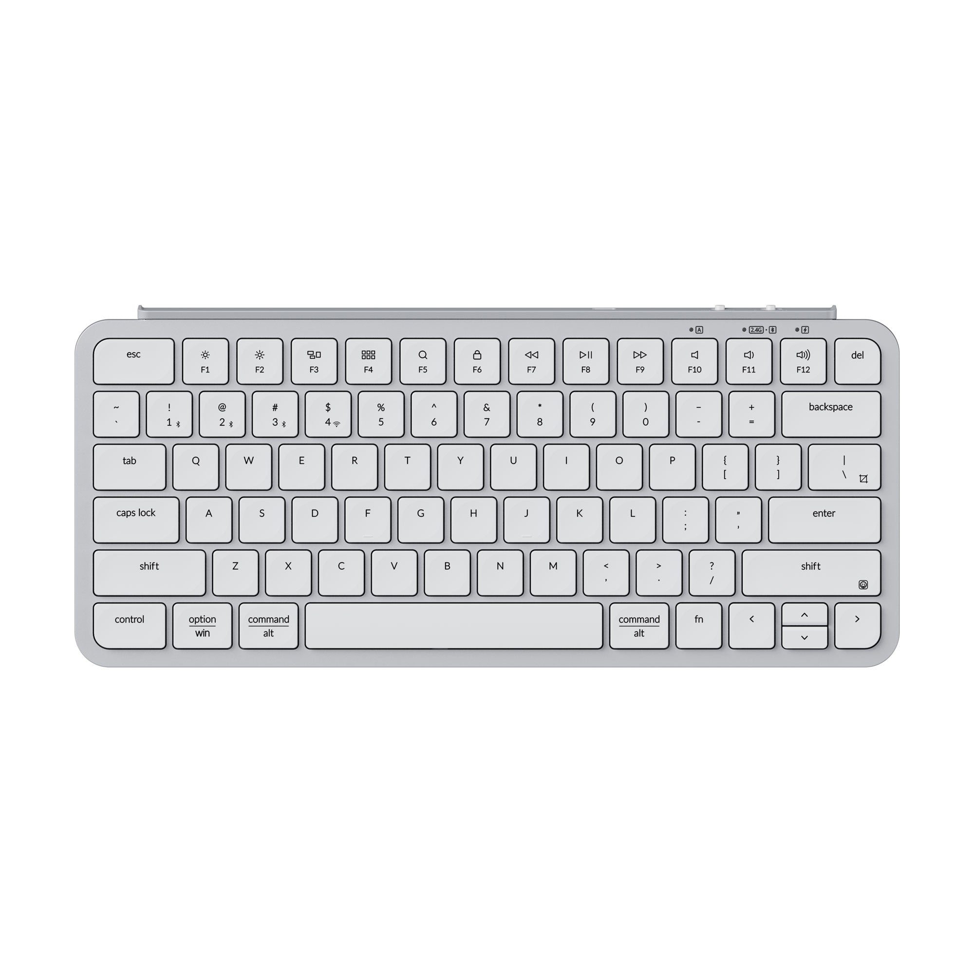 Keychron B1 Pro ウルトラスリムワイヤレスキーボード（US版）