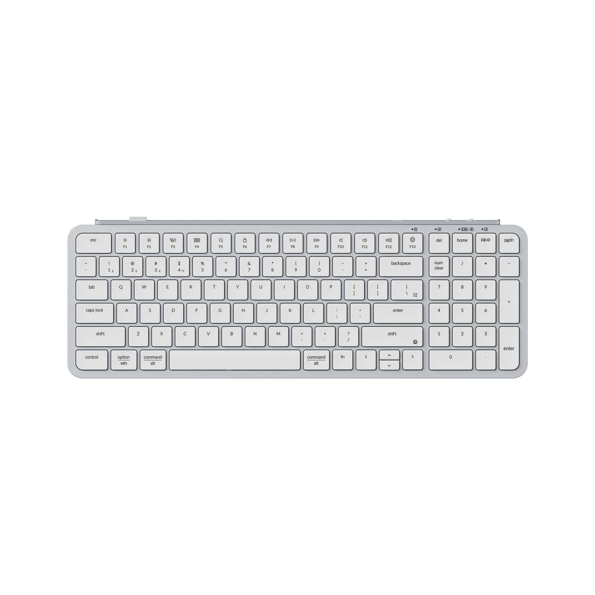 Keychron B2 Pro 超薄型ワイヤレスキーボード