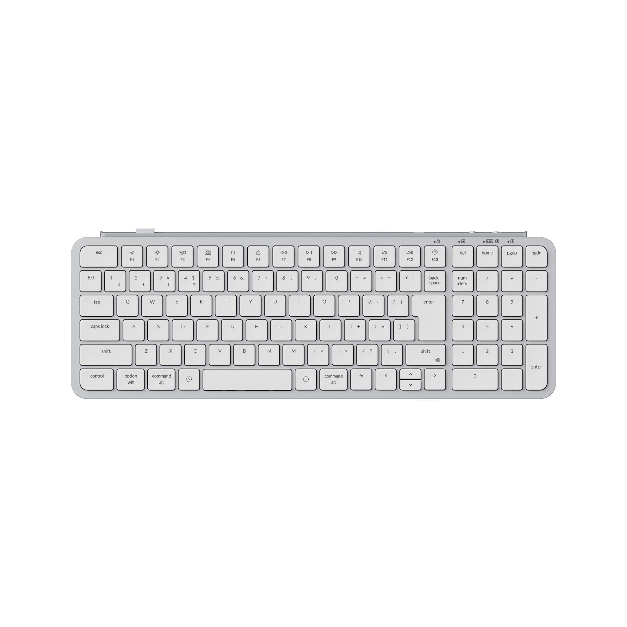 Keychron B2 Pro 超薄型ワイヤレスキーボード