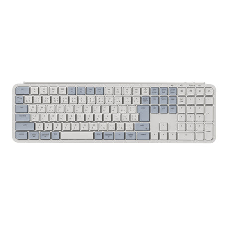 Keychron B6 Pro 超薄型ワイヤレスキーボード（JIS版）