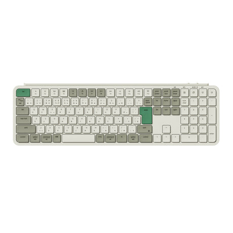 Keychron B6 Pro 超薄型ワイヤレスキーボード（JIS版）