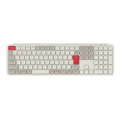 Keychron B6 Pro 超薄型ワイヤレスキーボード（JIS版）