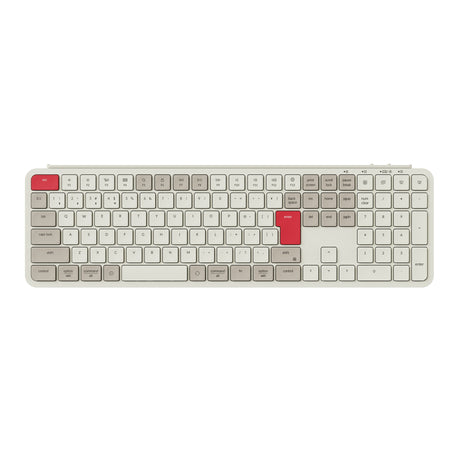 Keychron B6 Pro 超薄型ワイヤレスキーボード（JIS版）