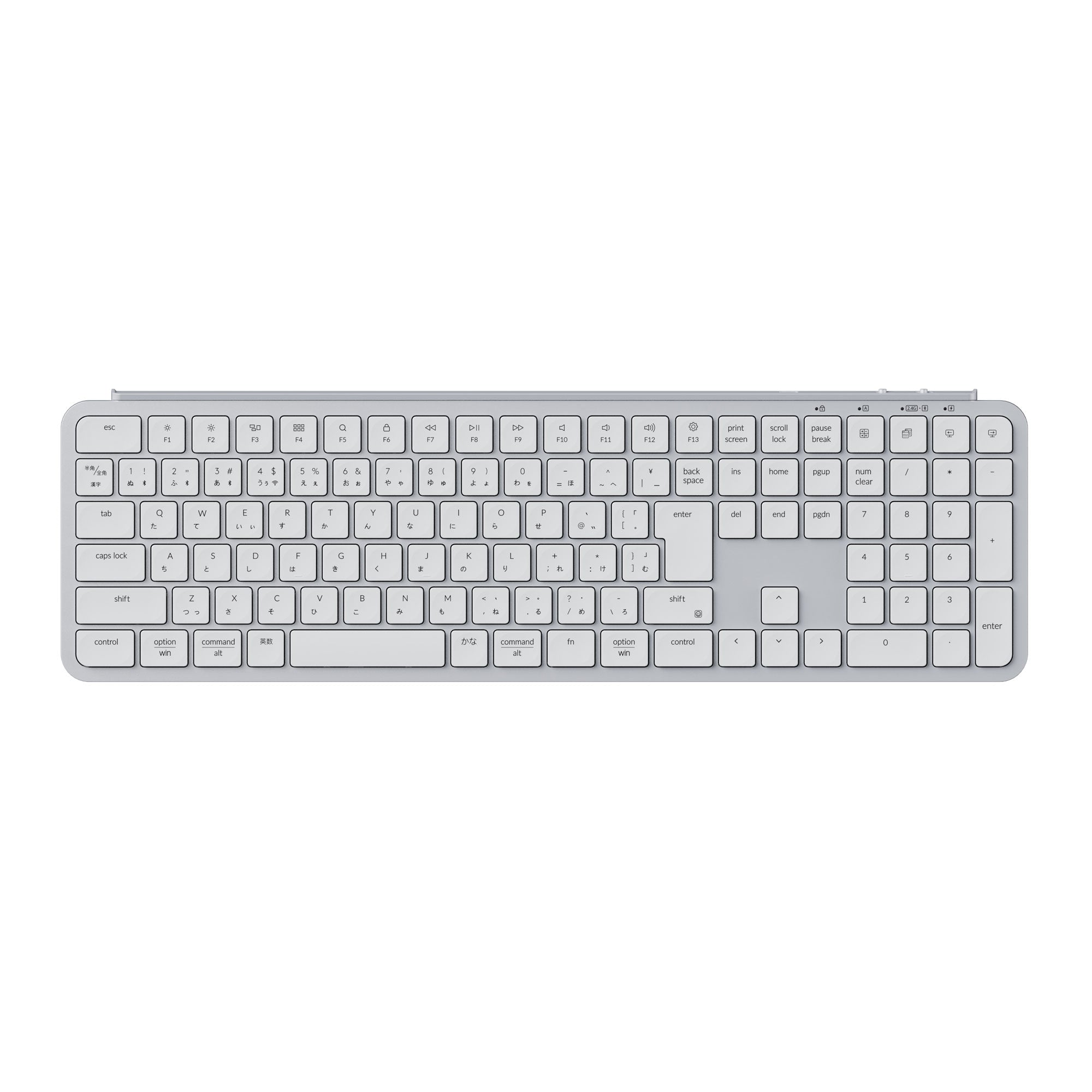 Keychron B6 Pro 超薄型ワイヤレスキーボード（JIS版）