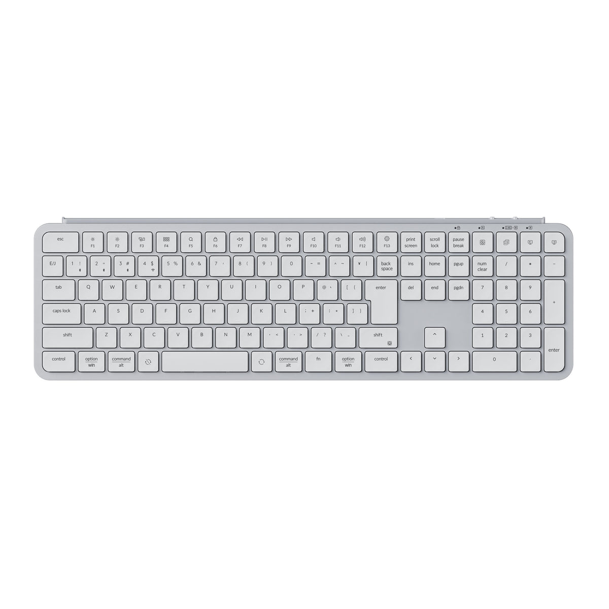 Keychron B6 Pro 超薄型ワイヤレスキーボード（JIS版）