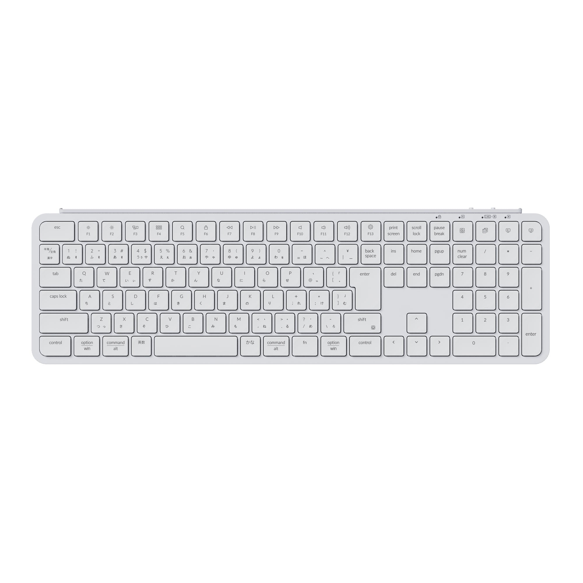 Keychron B6 Pro 超薄型ワイヤレスキーボード（JIS版）