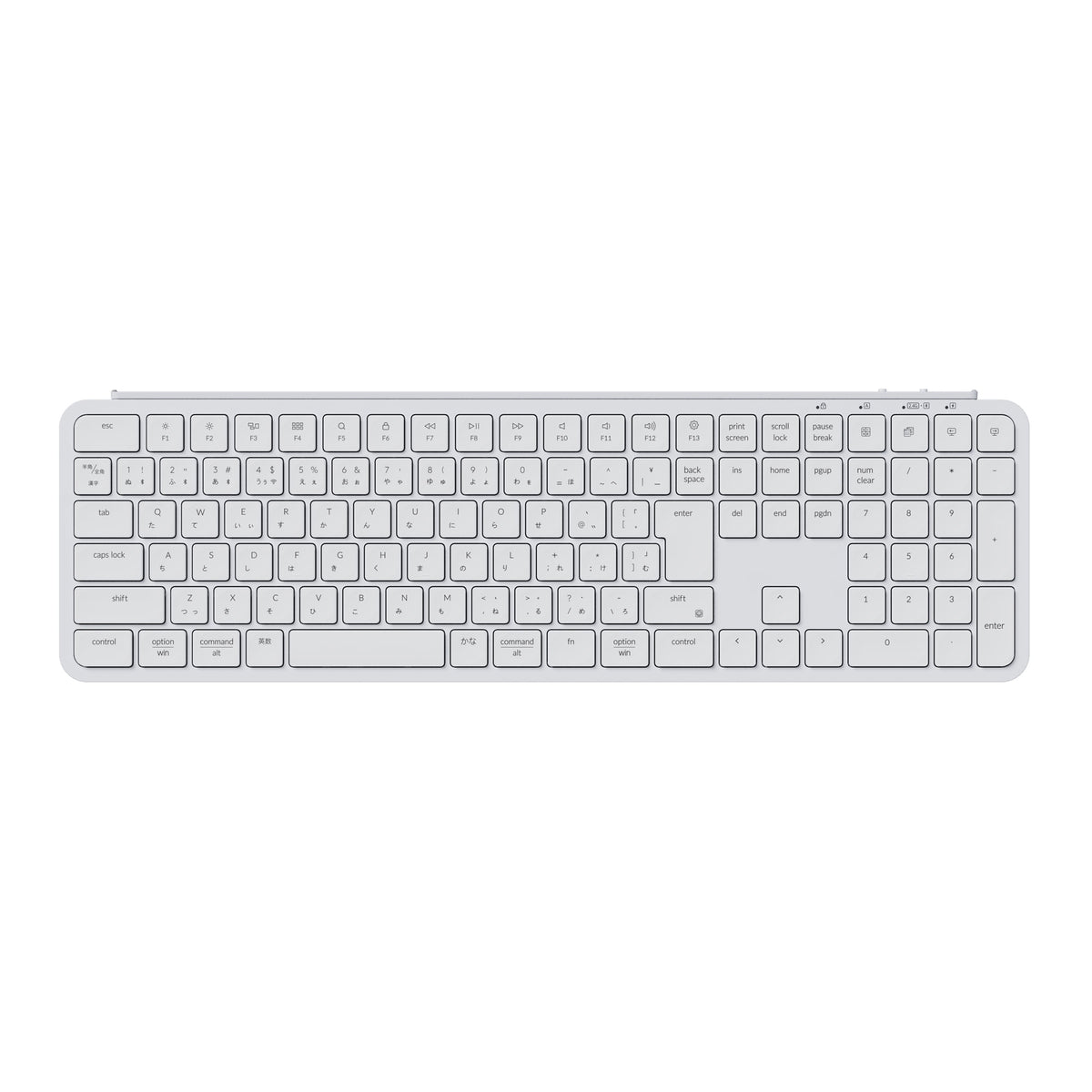 Keychron B6 Pro 超薄型ワイヤレスキーボード（JIS版）