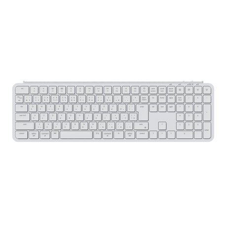 Keychron B6 Pro 超薄型ワイヤレスキーボード（JIS版）