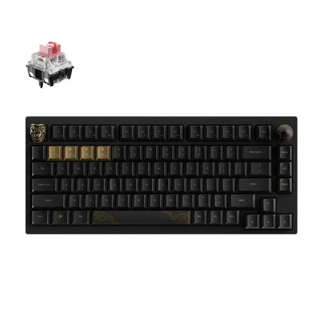 黒神話:悟空モデル ワイヤレス カスタム メカニカルキーボード