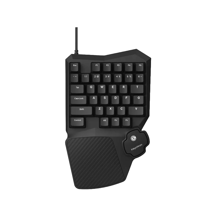 Keychron C0 HE 有線 左手デバイス 磁気スイッチ ゲーミングキーボード