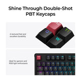 Keychron C3 Pro 8K QMK 有線カスタムメカニカルキーボード｜日本語配列