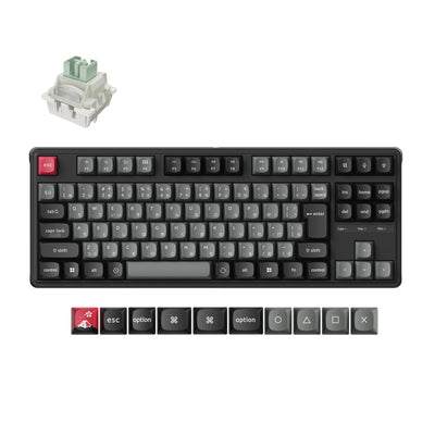 Keychron C3 HE Wired Magnetic Switch Keyboard(JIS Layout)
