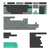 Cherry プロファイル ダブルショット PBT フルセット キーキャップ - ハッカーミント