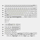 クラシックピアノ - Cherryプロファイル染色昇華PBTフルキーキャップセット