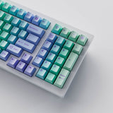 Cloud and Snow - Cherry プロファイル染色昇華 PBT フルキーキャップセット