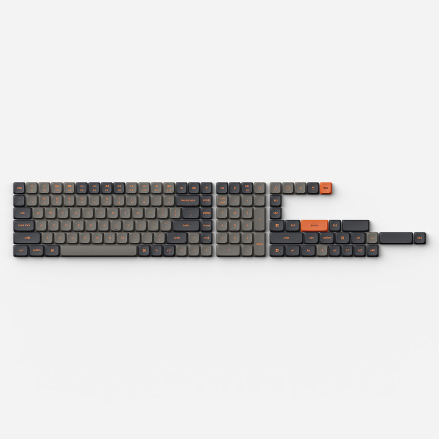 ロープロファイル ダブルショット PBT LSA キーキャップセット（バージョン 2）
