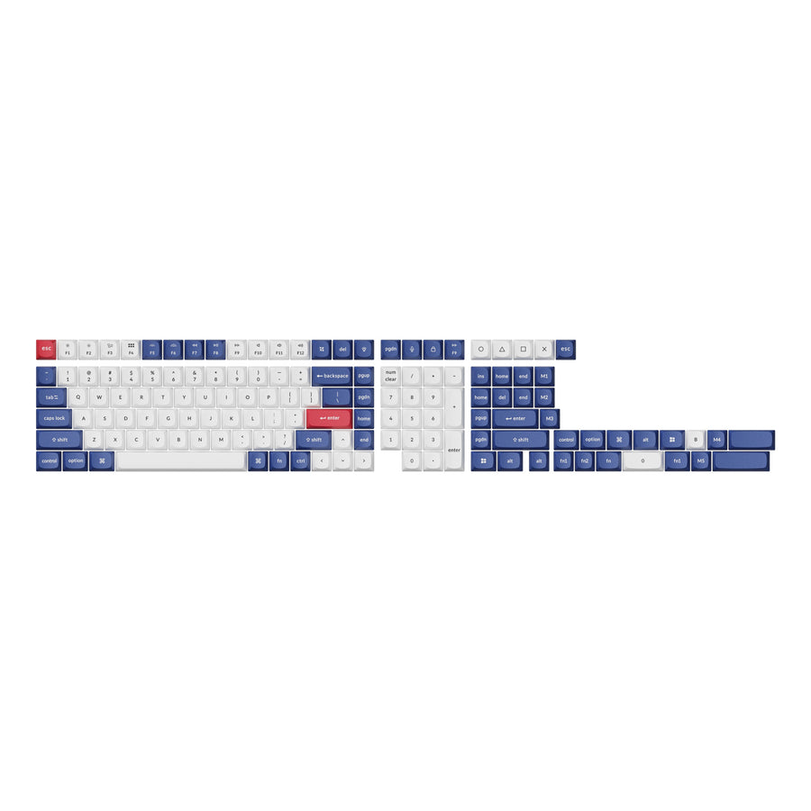 ダブルショット PBT OSA フルセット キーキャップセット
