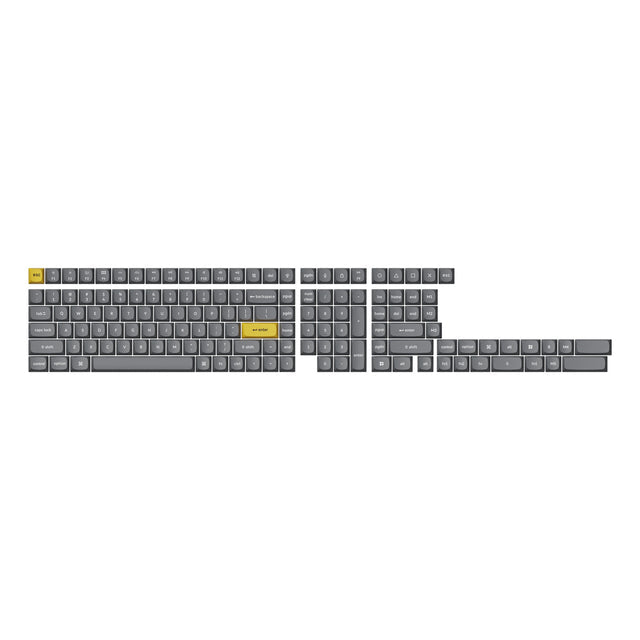 ダブルショット PBT OSA フルセット キーキャップセット