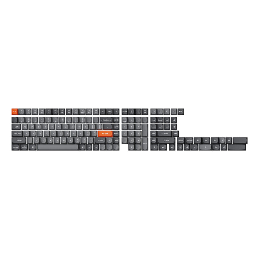 ダブルショット PBT OSA フルセット キーキャップセット