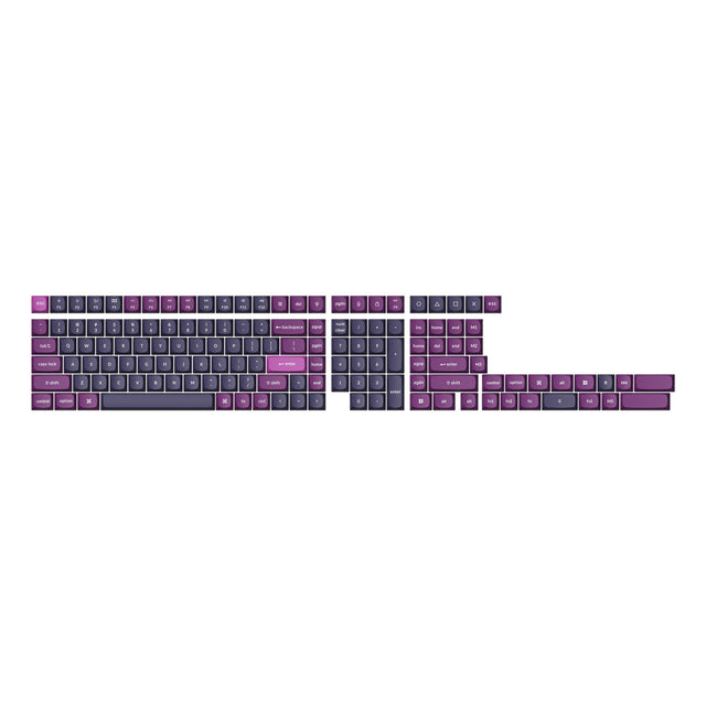 ダブルショット PBT OSA フルセット キーキャップセット