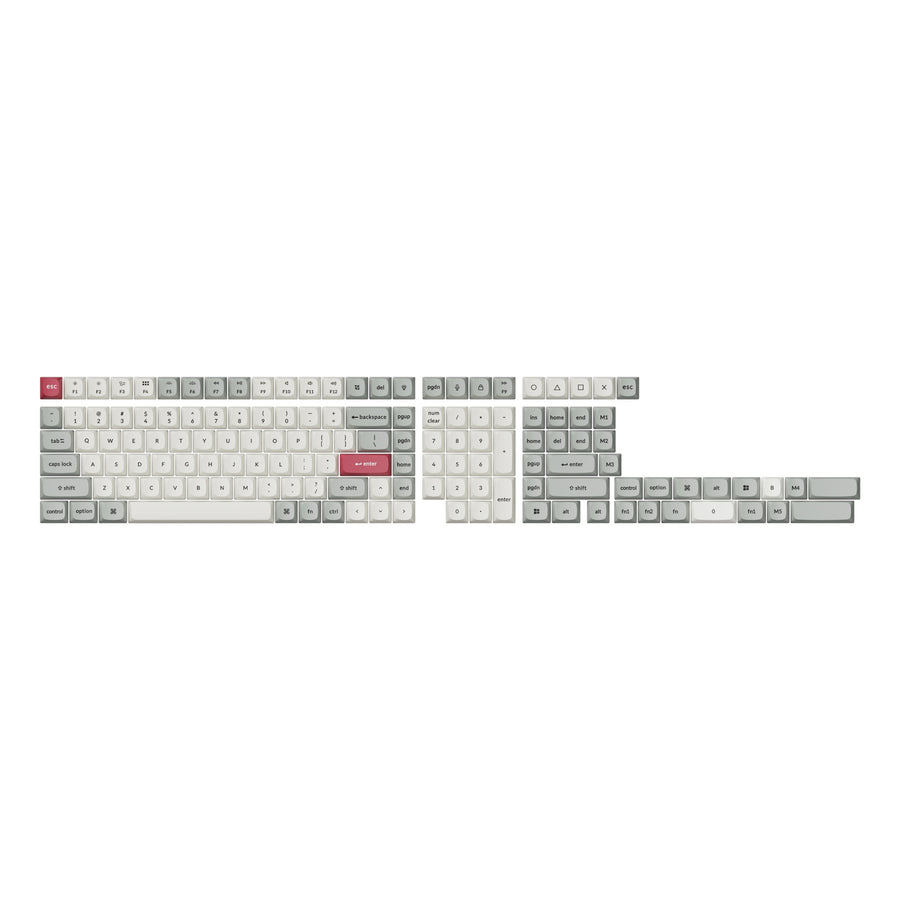 ダブルショット PBT OSA フルセット キーキャップセット